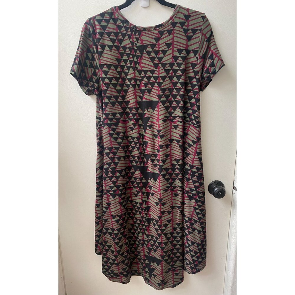 LuLaRoe Carly Swing Dress ~ Size S